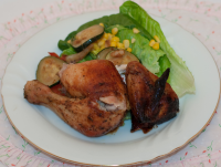 Smoked Chicken on a Beer Can Recipe - Food.com image