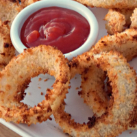 Oven-Baked Onion Rings | Allrecipes image
