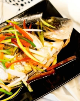 Chinese-Style Steamed Fish Recipes(???) - Chinese Food Recipes image