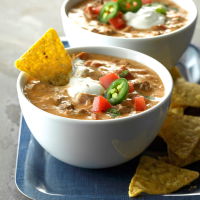 Cheesy Chili Recipe: How to Make It - Taste of Home image