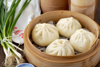 Chinese Steamed Pork Buns (Baozi) | Asian Inspirations image