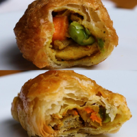 Curry Puffs 2 Ways Recipe by Tasty - Food videos and recipes image