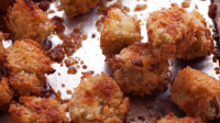 Baked Potato Poppers Recipe | Martha Stewart image