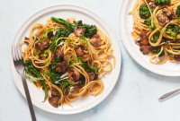 Mushroom Pasta Stir-Fry Recipe - NYT Cooking image