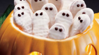 Frightfully Easy Ghost Cookies Recipe - Pillsbury.com image