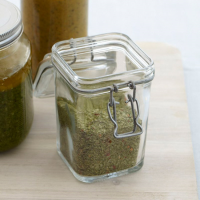 Spicy Herb Salt Recipe - Grace Parisi | Food & Wine image