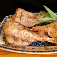 Turkey Drumsticks Perfecto Recipe | Allrecipes image