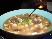 Spicy Hot and Sour Soup With Pork Recipe - Food.com image