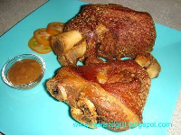 Crispy pata (deep fried pork ham hock or knuckle) - Recipe ... image