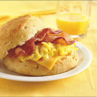 Grands!® Biscuit Sandwiches Recipe | MyRecipes image