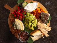 Ultimate Cheese Platter Recipe | Ina Garten | Food Network image