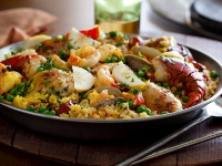 The Ultimate Paella Recipe | Tyler Florence | Food Network image
