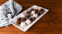 Best Chocolate Truffles Recipe - How to Make Chocolate ... image