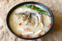 Fish Head Tofu Soup - Tofu Today image