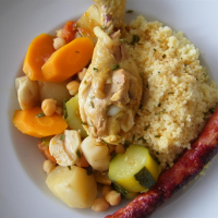 Chicken with Couscous Recipe | Allrecipes image