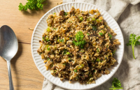 Lean & Green Cauliflower Rice Stuffing - Optavia Lean And ... image