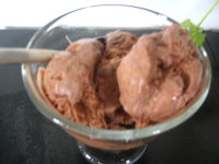 Dark Chocolate Ice Cream Recipe - Food.com image
