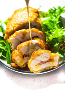 Easy Chicken Cordon Bleu Recipe | Food Voyageur image