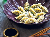 Shiitake and Chive Dumplings Recipe by Renu - CookEatShare image
