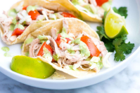 BEST SAUCE FOR CHICKEN TACOS RECIPES