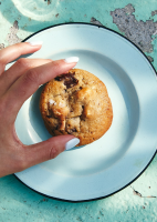 Chocolate-Hazelnut Cookies Recipe | Bon Appétit image