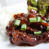 SIZZLING MONGOLIAN BEEF RECIPES
