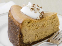 Almost-Famous Pumpkin Cheesecake Recipe | Food Network ... image