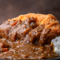 Japanese Pork Cutlet (Tonkatsu) With Curry Recipe by Tasty image
