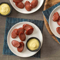 Snack Dippers with Hillshire Farm® Smoked Sausage and ... image