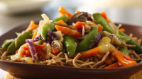 Easy Vegetable Chow Mein Recipe - BettyCrocker.com image
