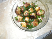 Sautéed New Potatoes With Parsley Recipe - Food.com image