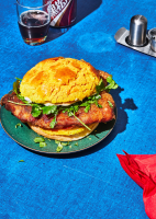 Five-Spice Fried Chicken Sandwich Recipe | Bon Appétit image