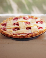 Peach Raspberry Pie Recipe | Martha Stewart image