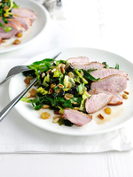 Duck Breast Recipe with Spanish Greens - olivemagazine image