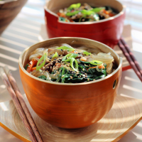 Korean Glass Noodles (Jap Chae) Recipe | Allrecipes image