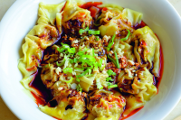 Sichuanese Wontons in Chilli Oil Sauce (Hong You Chao Shou ... image