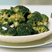 Broccoli with Red Pepper Flakes & Toasted Garlic Recipe ... image