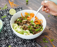 Korean Glass Noodle Recipe with Ground Beef (AIP, Paleo) image