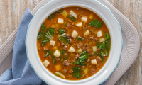 Picadillo Soup Recipe | Life Gets Better | Del Monte image
