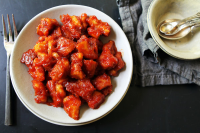 Stir-Fried Chicken With Ketchup Recipe - NYT Cooking image