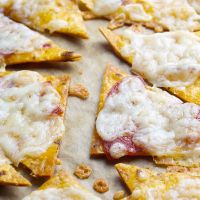 Pizza Chips Recipe - Food Fanatic image