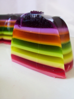 Rainbow Ribbon Mold Recipe - Food.com image