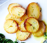 Sauté potatoes with sea salt & rosemary recipe | BBC Good Food image