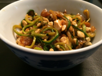 Sticky Peanut Zoodles Recipe | Allrecipes image