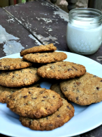 Rye and Granola Chocolate Chip Cookies Recipe | Allrecipes image