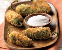Spicy Jalapeno Poppers Recipe with Sour Cream - Daisy Brand image