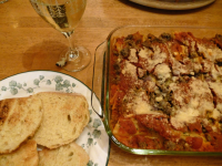 Baked Manicotti With Meat Sauce Recipe - Food.com image
