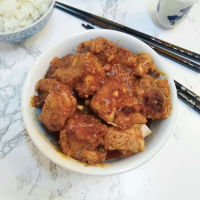 Steamed Spare Ribs and Taro (Instant Pot) - Assorted Eats image