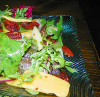 Apple Cheddar Salad With Maple Dressing Recipe - Food.com image