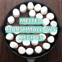 MELTED MARSHMALLOW RECIPES